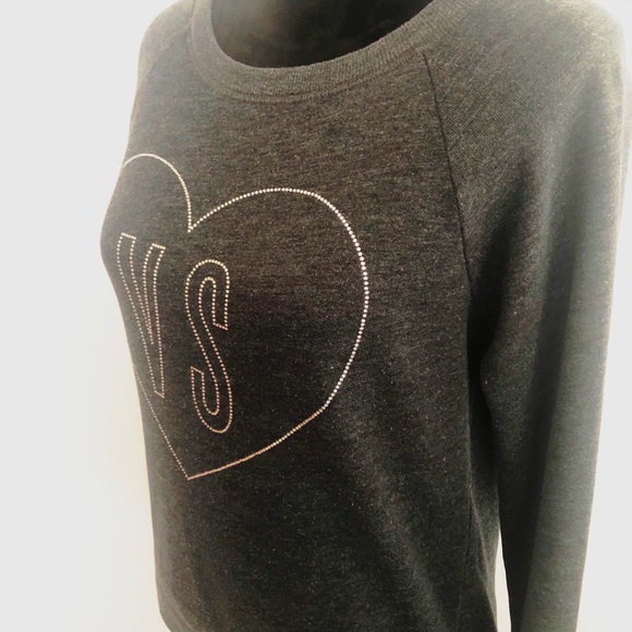 Victoria’s Secret PINK crewneck sweatshirt size S - Picture 9 of 10